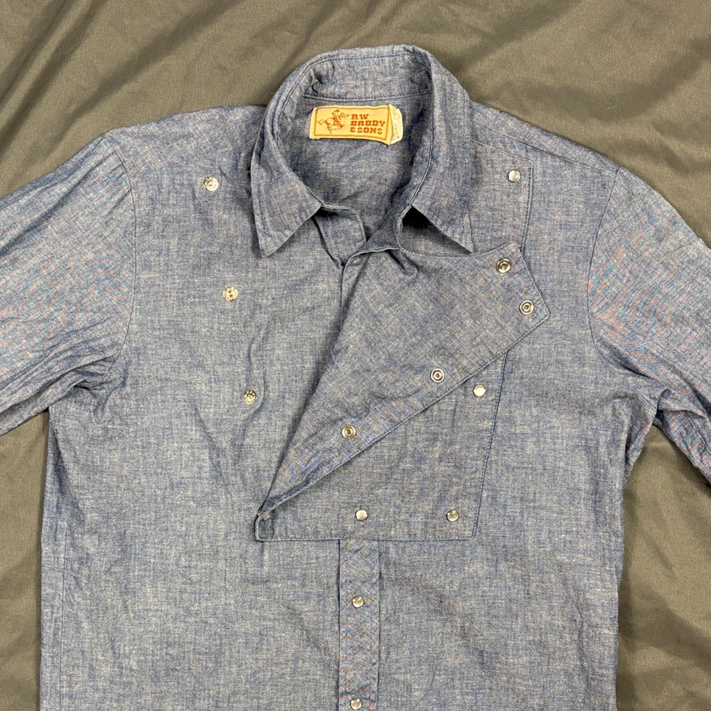 R.W. Brody & Son's Men's Vintage Western Shirt